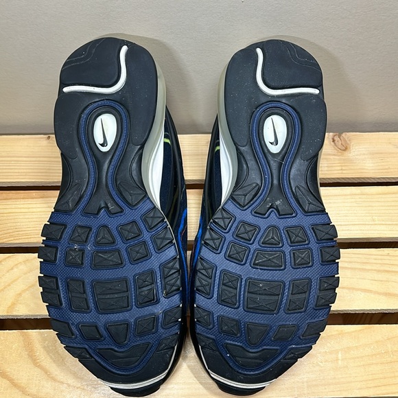 Nike Air Max Deluxe Black/Black-Midnight Navy (AR0115 001) - Picture 6 of 6